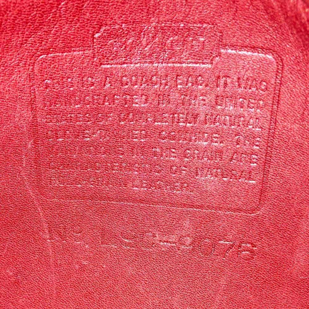 Vintage Coach Leatherware, Crossbody Purse American C… Gem